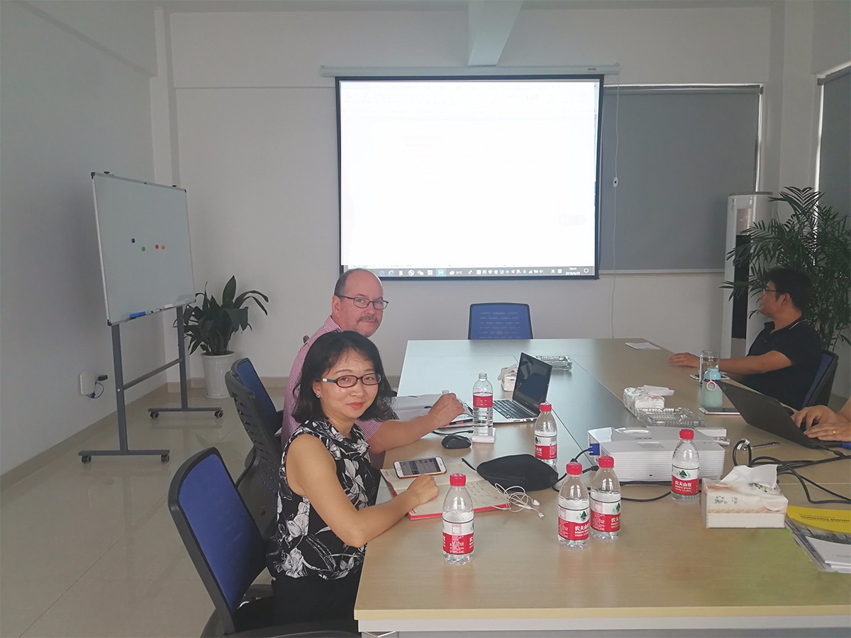 2018年和國(guó)外某世界100強(qiáng)企業(yè)達(dá)成一臺(tái)煅燒窯的合同